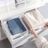 5pcs-Wardrobe Storage Dressbook Useful Stackable Plastic Clothing Folding Board Storage Rack Clothing Organizer Rack