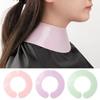 Soft Silicone Hair Cutting Collar Neck Shawl Barbershop Hairdresser Hair Dye Capes Waterproof Neck Wrap Cover Salon Accessories