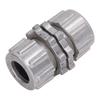 Dust Remover Pipe Connector Aluminum Alloy Solenoid Pulse Valve Quick Connector Adapter 2.54cm 1in