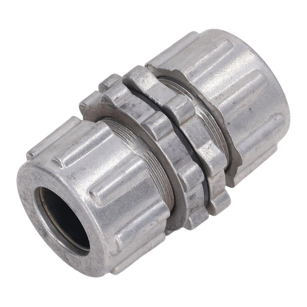 Dust Remover Pipe Connector Aluminum Alloy Solenoid Pulse Valve Quick Connector Adapter 2.54cm 1in