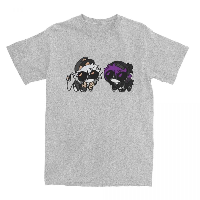 Women's Murder Drones Cartoon Anime T Shirts Accessories  T-shirt Clothing Novelty Tee Shirt Printed