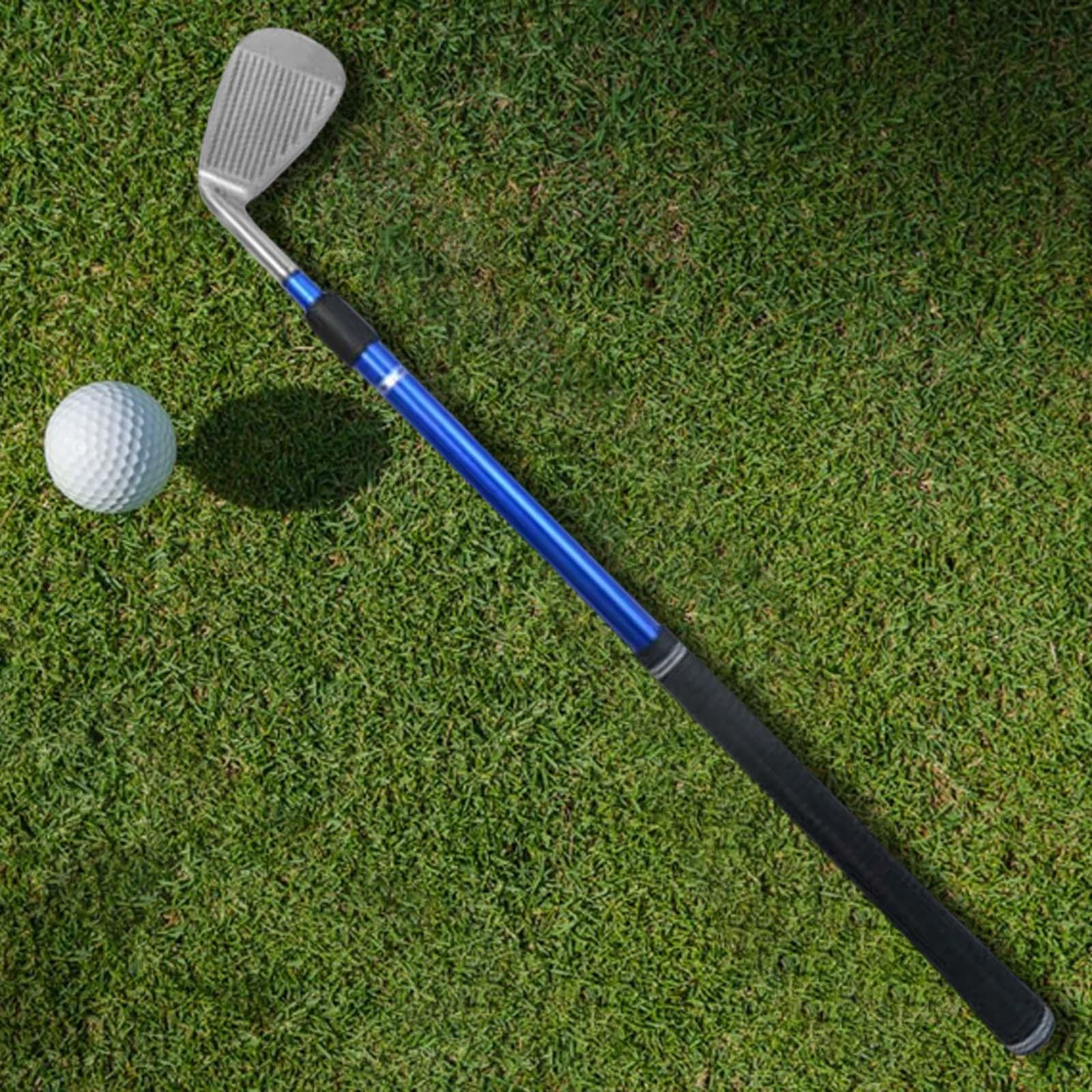 Golf Chipper Club Wedge Chipping Telescopic for Kids Beginners Children