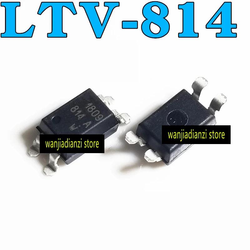 

5PCS original LTV-814S-TA1-A LTV-814A SOP4 Instead of EL814A PC814A Photoelectric coupler