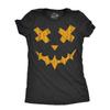 Funny Pumpkin Face T-Shirt, Fall Autumn Shirt
