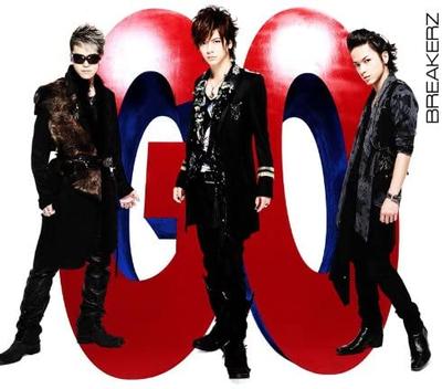 CD BREAKERZ - GO(regular Ed.) ZACL9049 Japan Japanese Pop/Rock Used