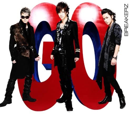 

CD BREAKERZ - GO(regular ed.) ZACL9049 Japan Japanese Pop/Rock Used