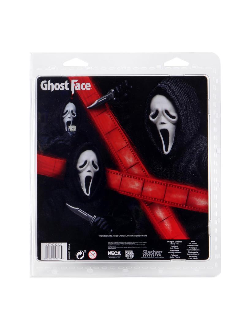Akční figurka NECA Ghost Face [Oblečená] Černá