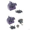 RC Aluminum Alloy Housing Case W/ Screws for 144001 124018 124019 1/14 1/12 Model Crawler Car