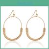 Stylish Earrings Geometric For Women Chic Alloy Modern Fashion Accessories