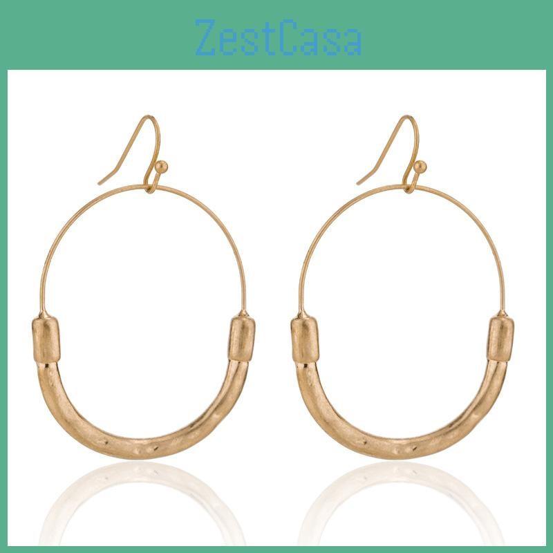 Stylish Earrings Geometric For Women Chic Alloy Modern Fashion Accessories