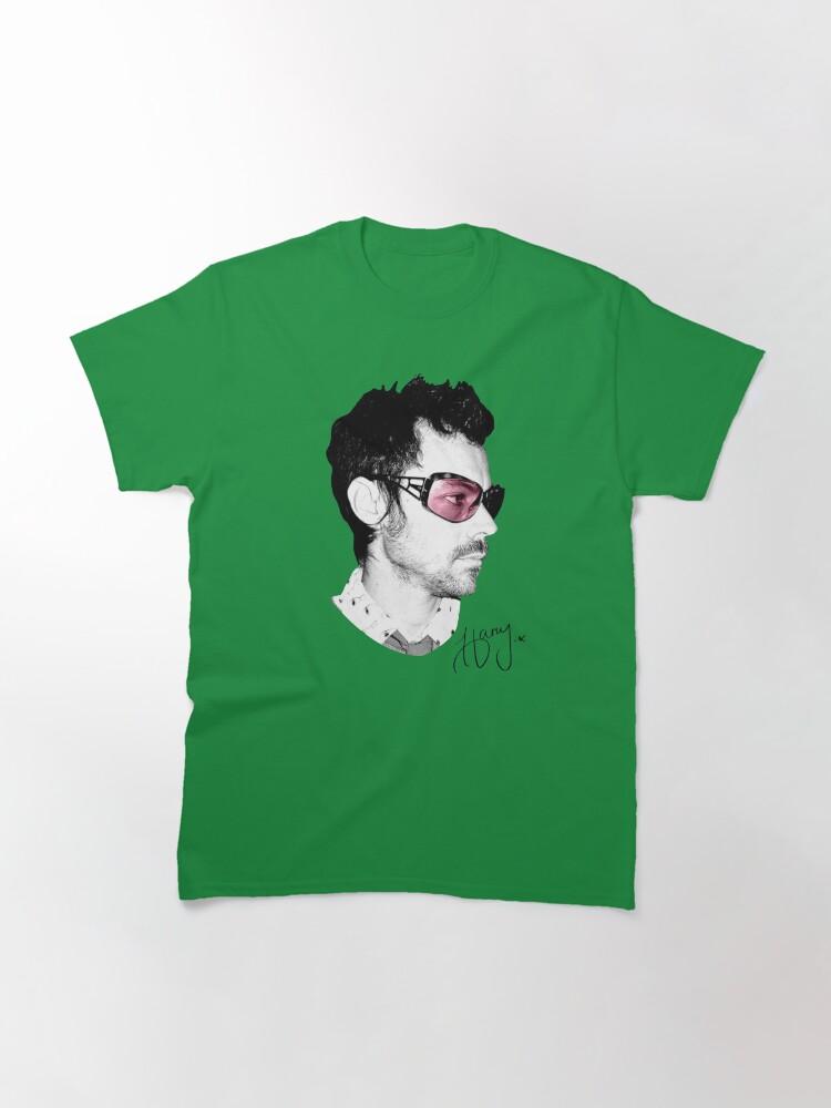 Harry Styles Harry Kiss and Disco Big Face Classic T-Shirt