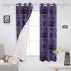 Window Curtains Pumpkin Ghost Skull Halloween Style Curtains Living Room Decor Curtains for Living Room Luxury Home Decor