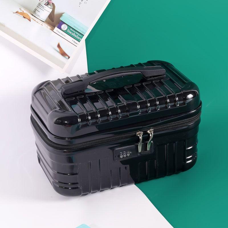 

16 Inch Handheld Luggage Cosmetic Bag Large Capacity Lightweight Waterproof Toiletry Bag Cosmetic Case 16inch