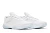 Jordan 11 CMFT Bajo Blanco Azul Hielo Gris Fútbol (De las mujeres)