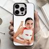 Model K-Kendall Nicole J-Jenner  Phone Case For iPhone17,16,15,14,13,12,11 Plus,Pro Max Black Candy silver phone case