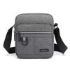 Herren Casual Umhängetasche Mehrere Taschen Schultertasche Große Kapazität Reise Messenger Bag Leichte Outdoor Brusttasche