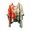 Schals Sommer Strand Sexy Damen Mode Druck Chiffon Kittel Bikini Überwurf Locker Bluse Sonnenschutz Bequem Poncho