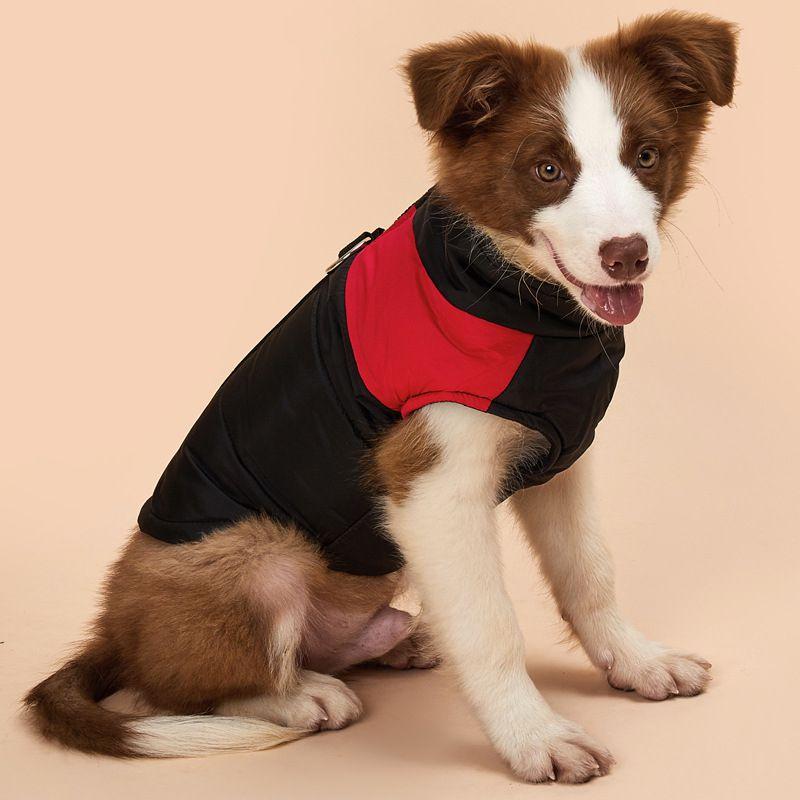 Pet Clothing Apparel Vest Winter Down Coat Jacket Dog Puppy Warm Large Clothes