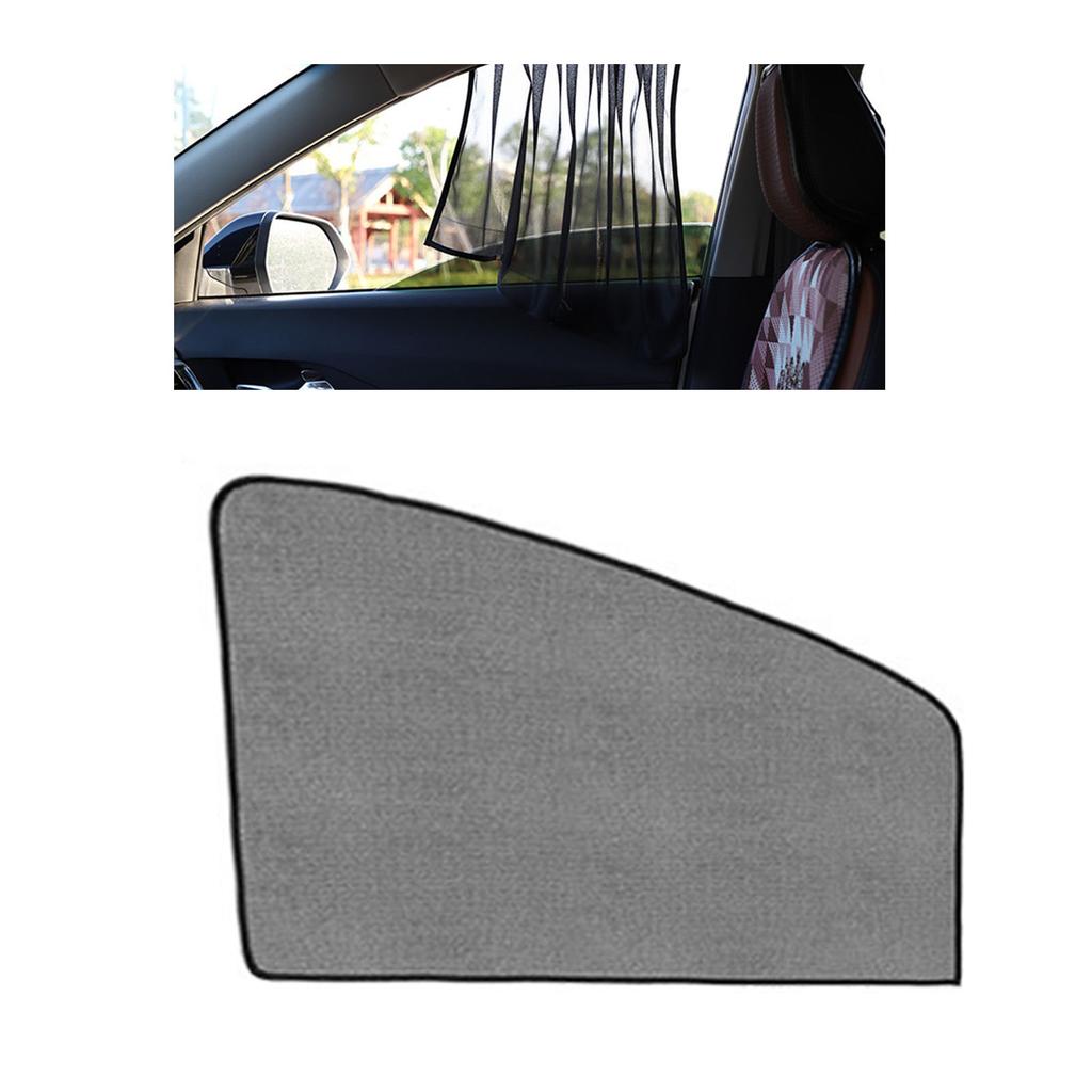 Auto Fenster Sonnenschutz Hitzeschutz Sonnenschutz Dehnbar Auto Fenster Seiten Sonnenschutz Netzvorhang für LKW SUV Front