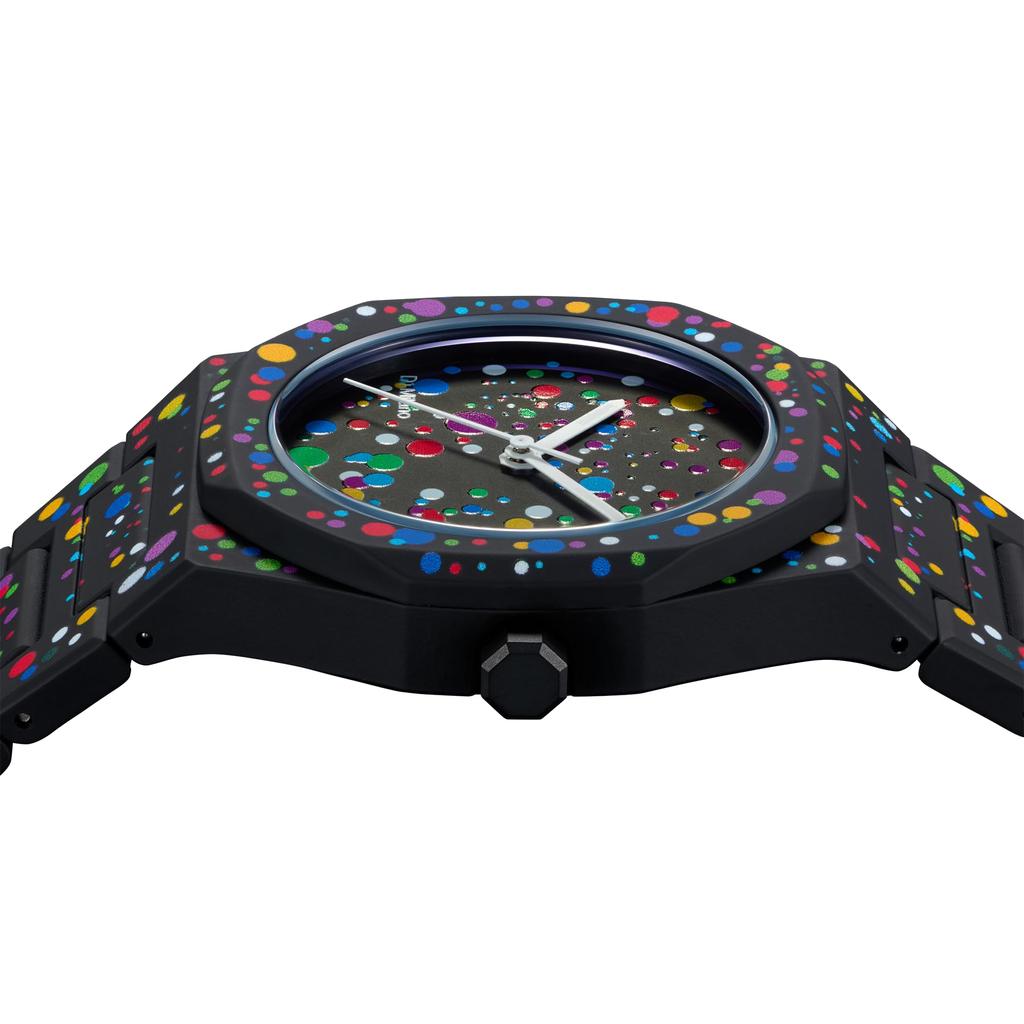 Authorized Distributor [D1 MILANO] D1 Milano Men's and Women's Watch PCBU11 Polycarbonate Dot 01 37mm