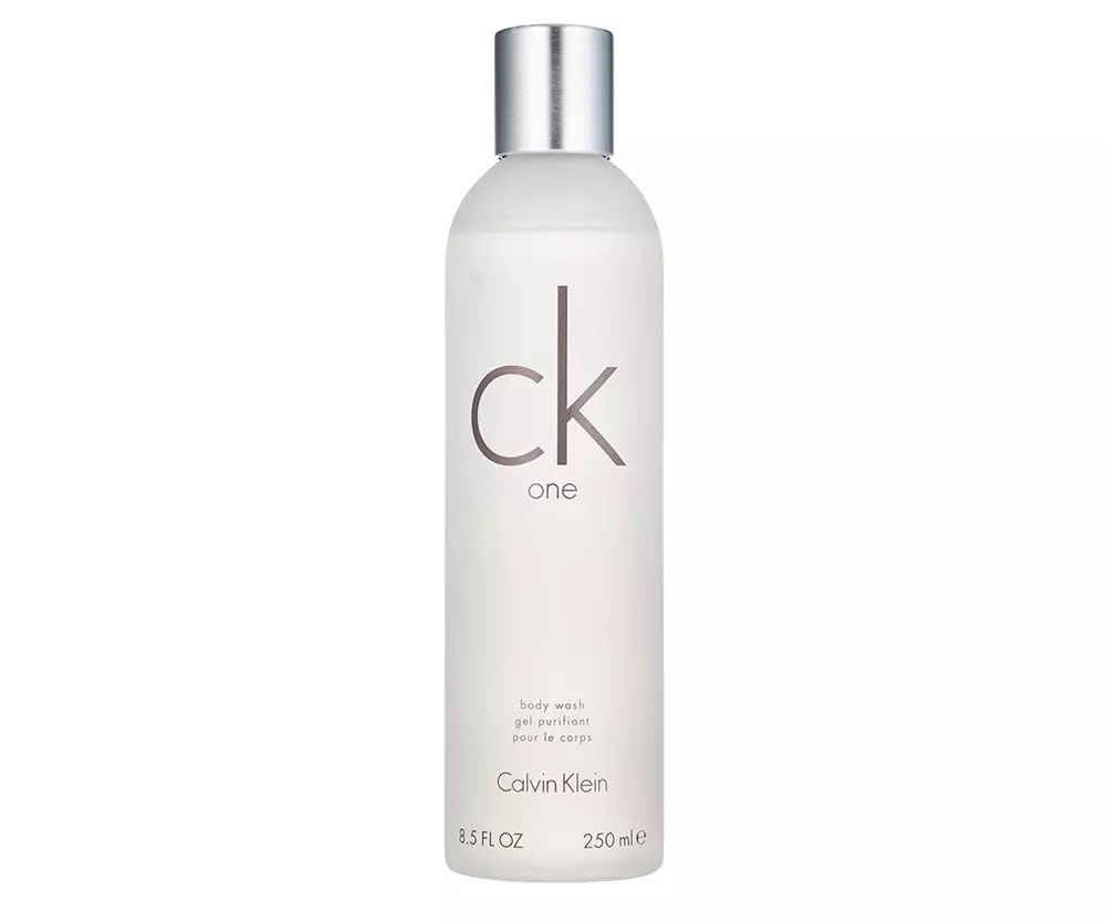 

Calvin Klein Body Wash 250ml CALVIN KLEIN BODY WASH CK-ONE CK-ONE [Used]