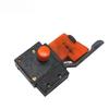 Drill Motor Switch 10A Reversible with Variable Speed Adjustment for Portable Hand Drills Three Screw Mounting