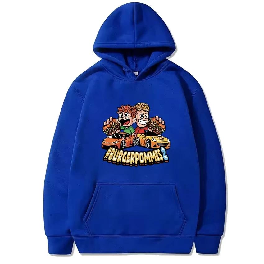 2025 Autumn New Product Hooded Sweatshirt with Vicum Stone Pattern and Double-sided Printing - The material