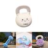 Entzückende Plüsch-Kettlebell- und Hantel-Spielfiguren, perfekt für die Gym-Dekoration und als Geschenk