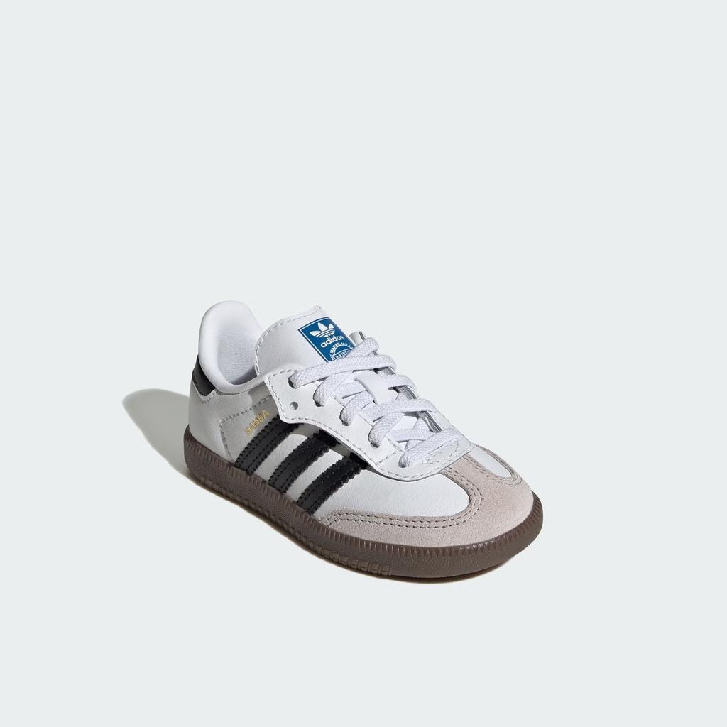 Adidas Boys' and Girls' T-Head Shoes SAMBA OG CF EL Training Sneakers Athletic Shoes Adidas Clover JQ3191
