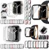 Premium Tpu Bumper Full Cover For Apple Watch Series 1-7 Scratch-proof And Easy Install