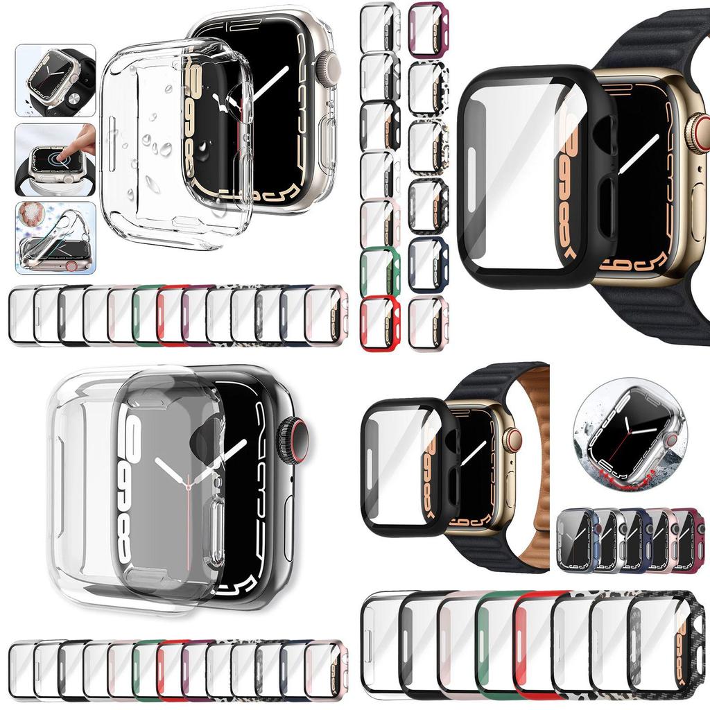 Premium Tpu Bumper Full Cover For Apple Watch Series 1-7 Scratch-proof And Easy Install