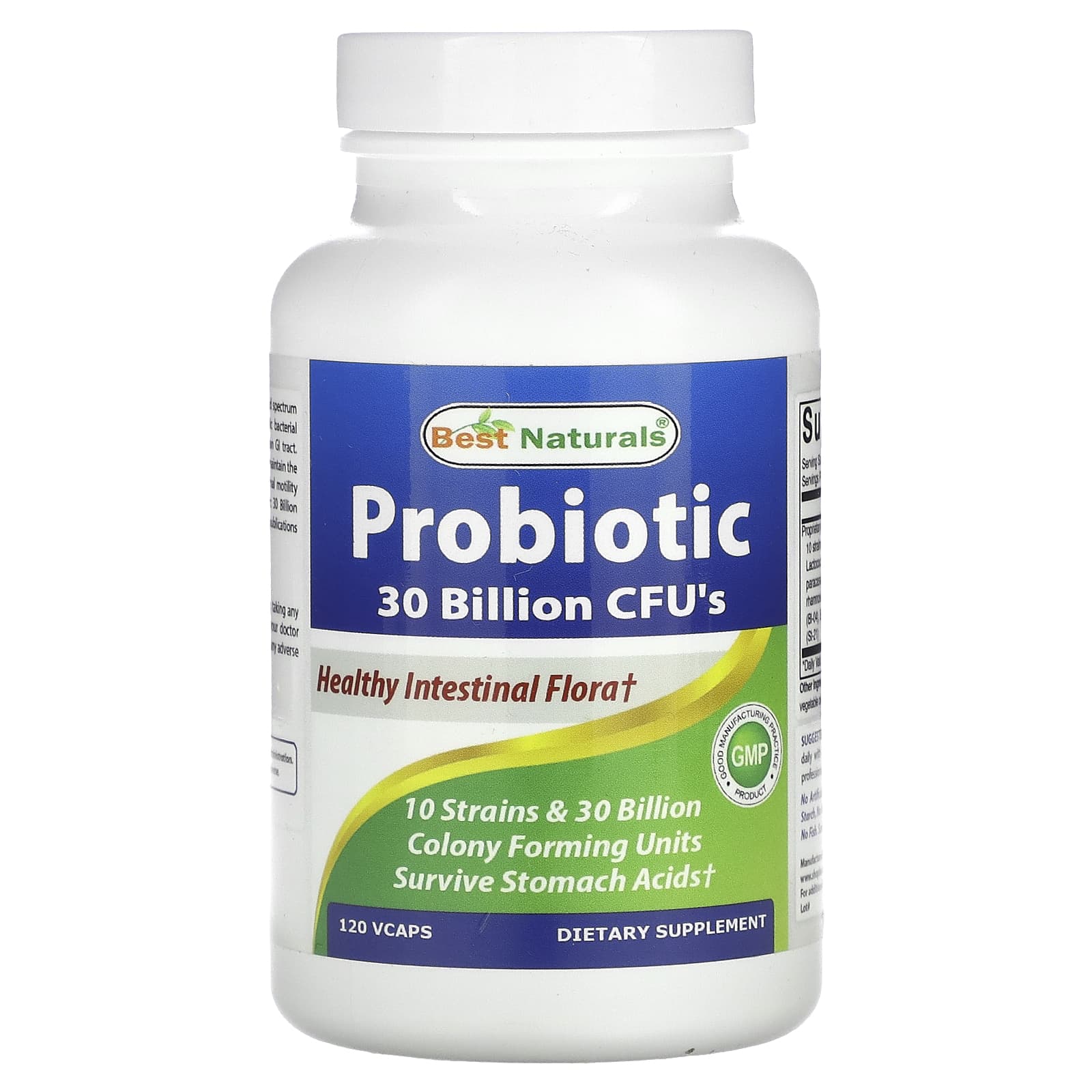 

Probiotic, 30 billion cfu, 120 V-capsules