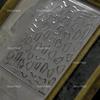 Retro Gold Silver Star Sun Moon Flower Gothic Love Geometric Shapes Starburst Nail Art Stickers Manicure Decals Decoration