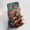 For ZTE Nubia RedMagic 5G Fundas Nubia Red Magic 5S Case Cover Soft Silicone Black Shell Printing Pattern Flower Cartoon Cases