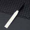 Non-stick Straight Icing Spatula Anti-slip Handle Stainless Steel Bread Bakery Butter Spatula for Household