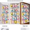 Plush Doll Hanging Storage Bag: Moisture & Dust-Proof Door & Wall Organizer