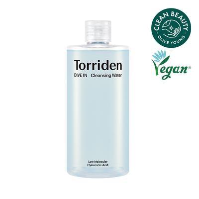 Ponořte se do nízkomolekulární čisticí vody s kyselinou hyaluronovou 400 ml