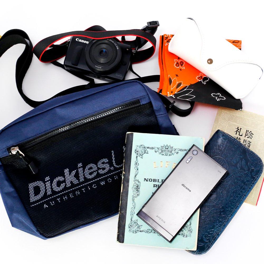 Dickies Umhängetasche Logo USA Mini Reise Schwarz Einheitsgröße