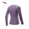 Anta Women's Quick-Dry Long-Sleeve Athletic T-Shirt