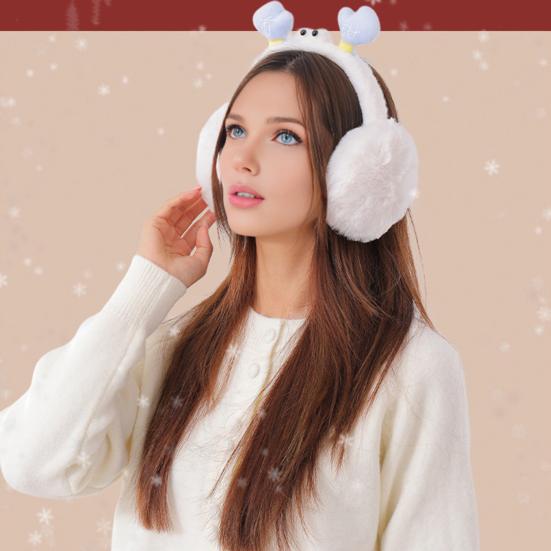 Ωτοασπίδες Σχέδιο Καβούρι Μαλακές Βελούδινες Ζεστές Χειμερινές Θερμαντικές Αυτιών Αναδιπλούμενη Ελαστική Κεφαλόδεσμος Χειμερινή Προστασία Αυτιών Ωτοασπίδες