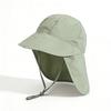 Children's UV Protection Baseball Cap with Neck and Face Shield - Summer Hat for Boys and Girls
