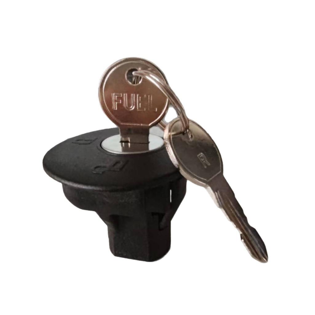 1pc Car Fuel Tank Cap Lock BU5Z9C268B Fuel Tank Cap W/ Locking For Ford For EcoSport For Escape For Mustang Car Accessories