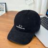 Fashion Hat Niche Electricity Embroidery Washed Old Hat Female American Versatile Soft Top Baseball Cap Korean Outdoor Duck Tongue Sun Cap