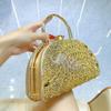 Women's Rhinestone Evening Clutch - Bridal & Banquet Handbag