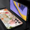 Cartoon-Mädchen-Handyhülle für Samsung Galaxy A55 A35 A15 A14 A13 A25 A54 A51 A71 A72 A73 A32 A52 A41 5G Weiche TPU-Schale Fundas Taschen