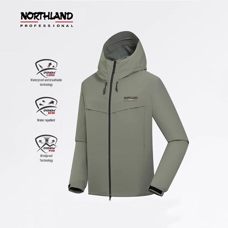 

NORTHLAND Men s Veer Spring/Summer Outdoor Jacket NWJET5350S 185/100A