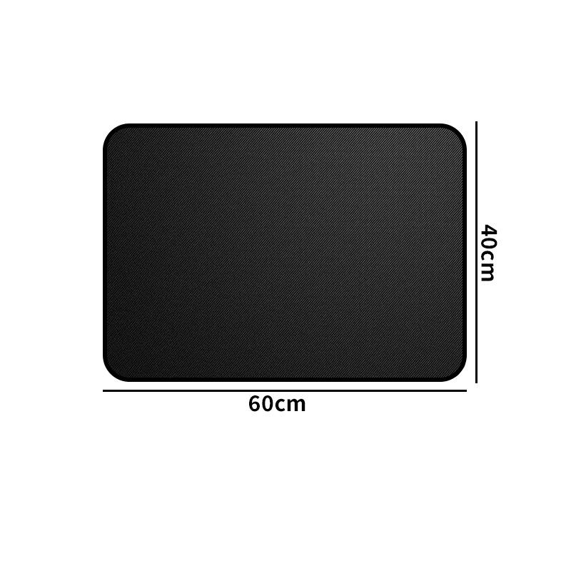 High-Temp Fireproof BBQ Grill Mat for Outdoor Use