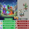 Magnetic Building Blocks Mine World Magnetic Ender Dragon Head Portal Construction Brick Cube Toy Set Gift For Boy Girl Children
