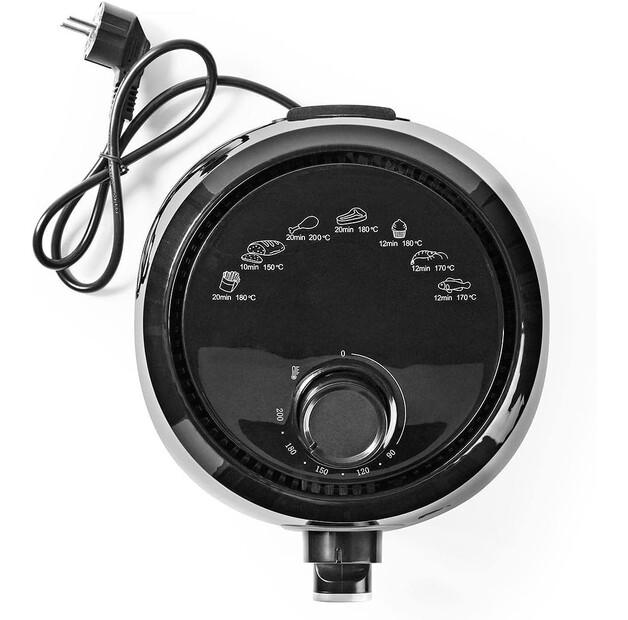 Фритюрница Nedis KAAF120FBK