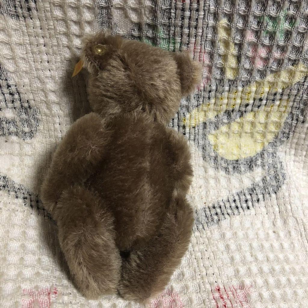 [USED] Steiff Teddy Bear 030147 Used Teddy Bear